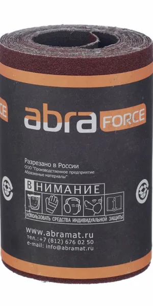 Наждачная бумага Abraforce 100 мм 3 м Р60
