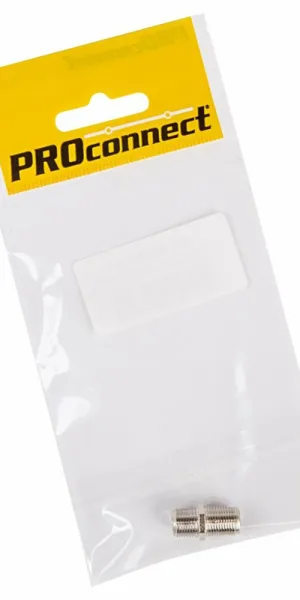 Переходник соединитель Proconnect гнездо F-гнездо F