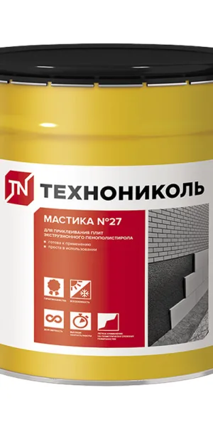 Мастика приклеивающая Технониколь №27 22 кг
