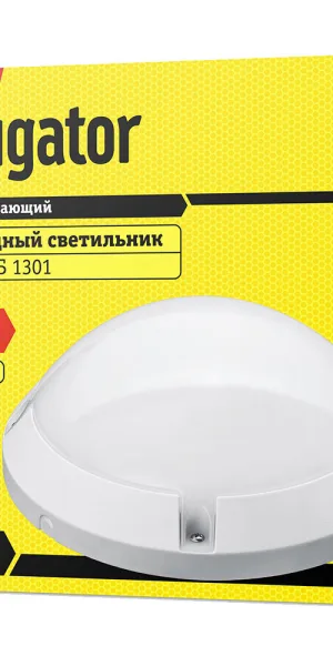 Светильник светодиодный накладной Navigator NBL-PR1 4000К 8 Вт IP65 белый (94829)