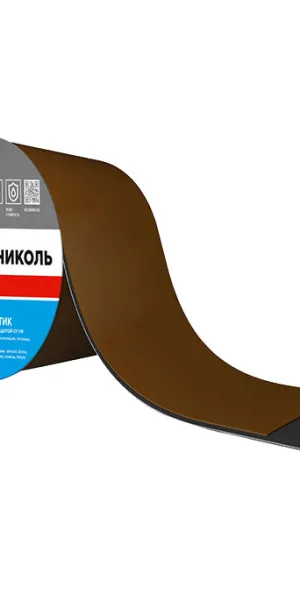 Лента гидроизоляционная Nicoband коричневая 3 м х 10 см