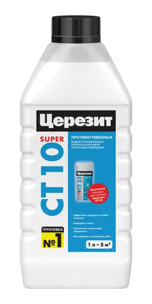 Гидрофобизатор для защиты швов Церезит СТ10 1 л