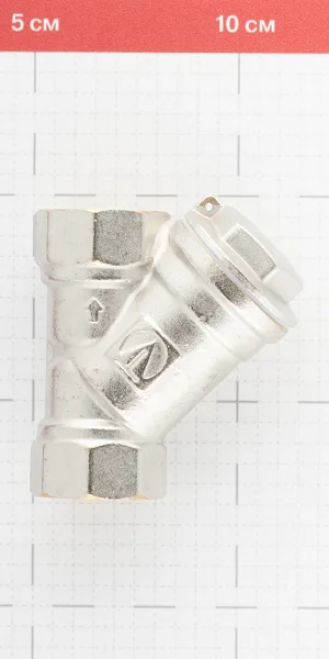 Фильтр косой Valtec 3/4 ВР(г) х 3/4 ВР(г) (VT.192.N.05)