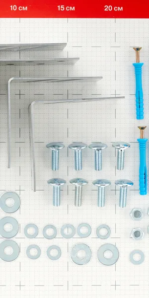 Комплект крепежа для профилей UA 75 Knauf