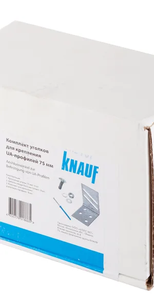 Комплект крепежа для профилей UA 75 Knauf