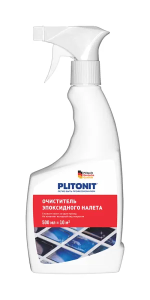 Средство для удаления эпоксидного налета Plitonit 0,5 л