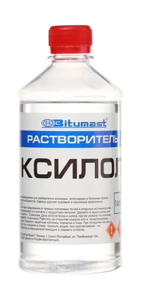 Ксилол Bitumast 0,4 кг/0,5 л