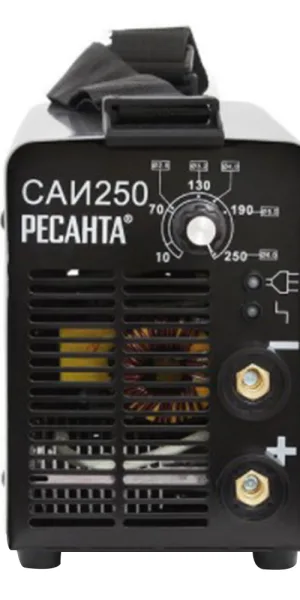 Сварочный аппарат инверторного типа Ресанта САИ 250 (65/6) ММА