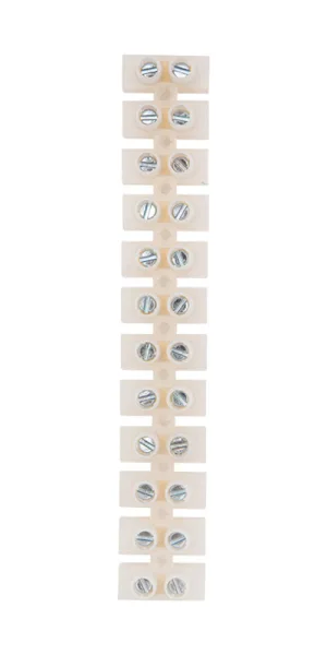 Клеммник Rexant КВ-25 12х25 кв.мм полиэтиленовый белый (07-5025)