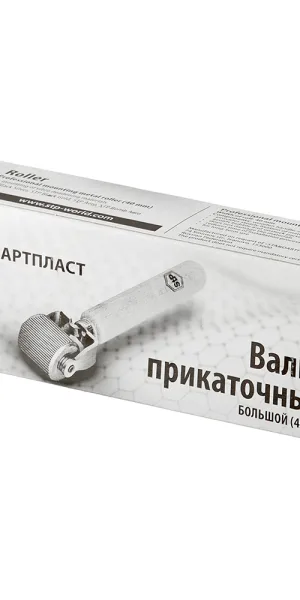 Валик металлический 40 мм d30 мм для шумоизоляции с ручкой StP