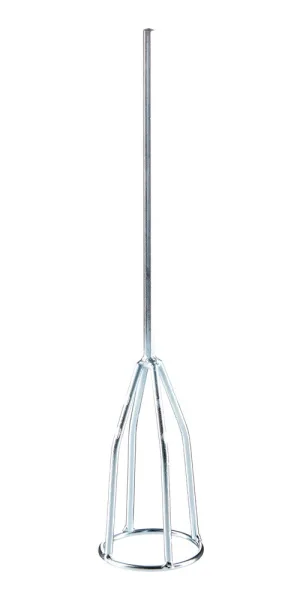 Миксер-насадка (венчик) для гипса Hesler 80x400 мм хвостовик шестигранный
