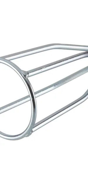 Миксер-насадка (венчик) для гипса Hesler 80x400 мм хвостовик шестигранный