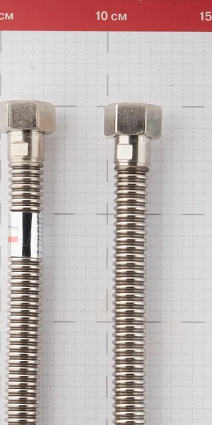 Подводка для газа сильфонная CTM 1/2 ВР(г) х 1/2 ВР(г) 100 см