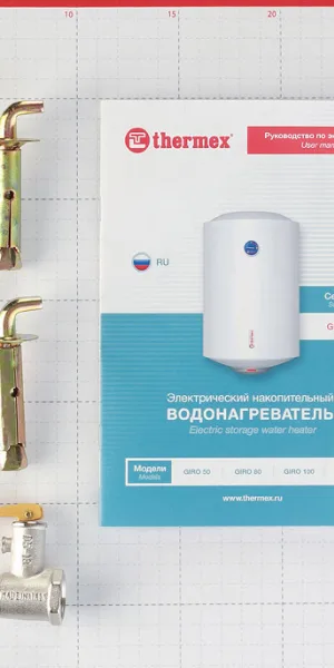 Водонагреватель накопительный Thermex Giro электрический 100 л 1,5 кВт универсальный