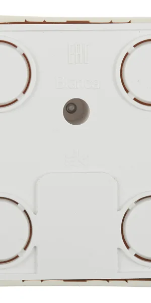 Розетка компьютерная/ телефонная Systeme Electric Blanca накладная бежевая RJ11/ RJ45 (BLNIA045117)