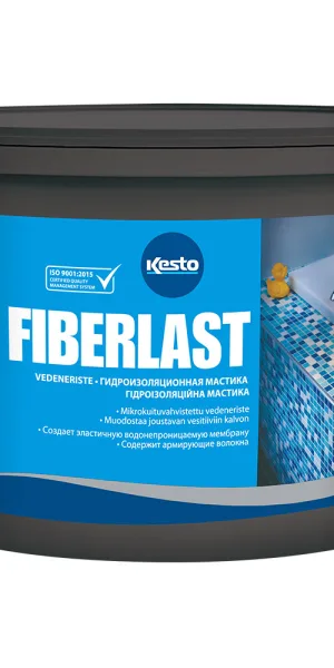Гидроизоляция акриловая Kesto Fiberlast 7 кг