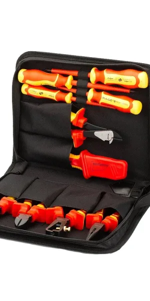 Набор инструментов для электромонтажа Rage by Vira 1000V (397033) (10 шт.)