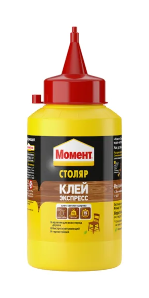 Клей ПВА Момент Столяр Экспресс D2 250 г
