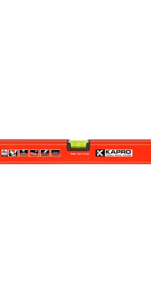 Уровень магнитный Kapro 60 см 2 глазка усиленный