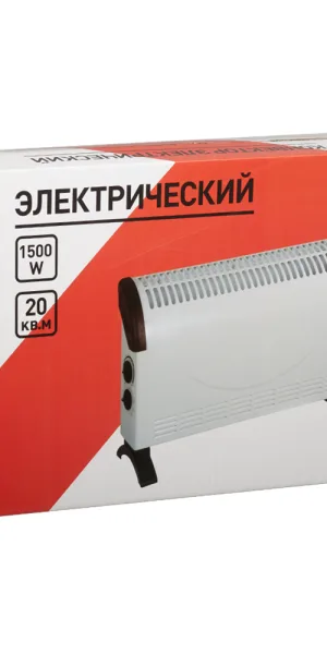 Конвектор электрический механический термостат 1500 Вт
