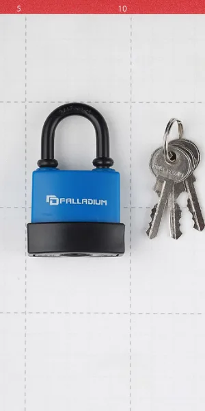 Замок навесной Palladium 907WP-40