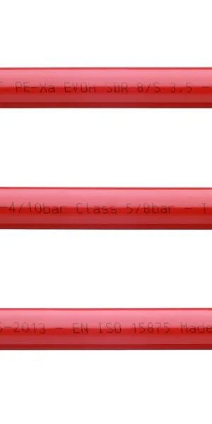 Труба для теплого пола PE-Xa Stout 16х2 мм из сшитого полиэтилена PN10 (200 м) (SPX-0002-001620)
