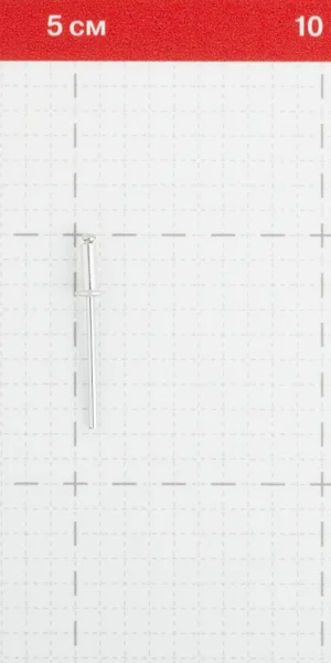 Заклепка вытяжная 3,2x10 мм алюминий/сталь (1000 шт.)