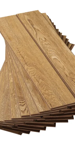 Ламинат 34 класс Woodstyle Arrow дуб импакт 1,32 кв.м 12 мм с фаской художественный