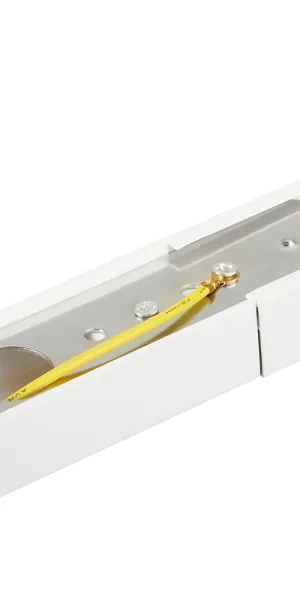 Шинопровод однофазный Arte Lamp Track 1 м белый (A540133)
