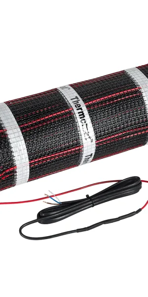 Теплый пол нагревательный мат Thermo Thermomat 5 кв.м 180 (910) Вт