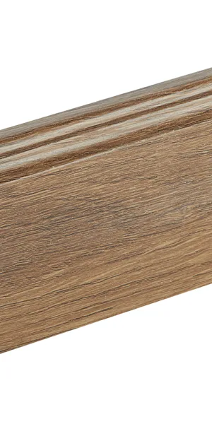 Плинтус МДФ Cosca Décor WP07 дуб муссон 80х16х2400 мм