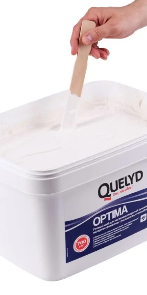 Клей для стеклообоев Quelyd Optima готовый 15 л