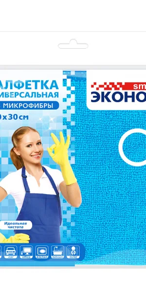 Салфетка микрофибра 30х30 см