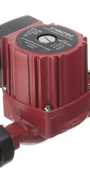Циркуляционный насос для систем отопления Valtec RS 25/6-180 DN25 подъем 6 м 180 мм с гайками (VRS.256.18.0)