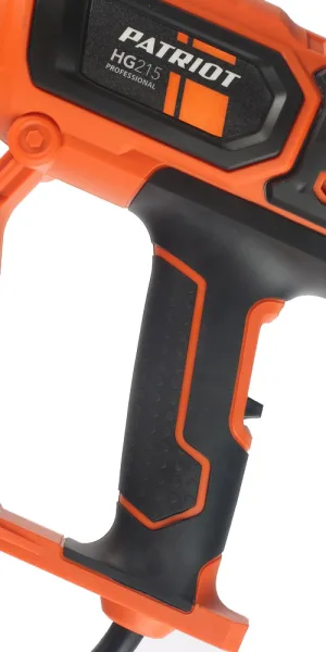 Фен строительный электрический Patriot HG 215 2000 Вт (170301321)