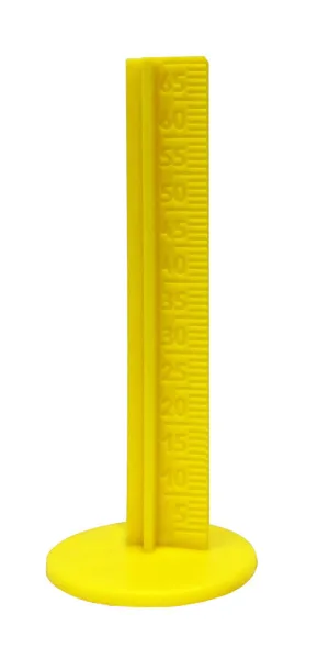 Маячок реперный Vetonit Floor level marker самоклеящийся пластиковый (30 шт.)