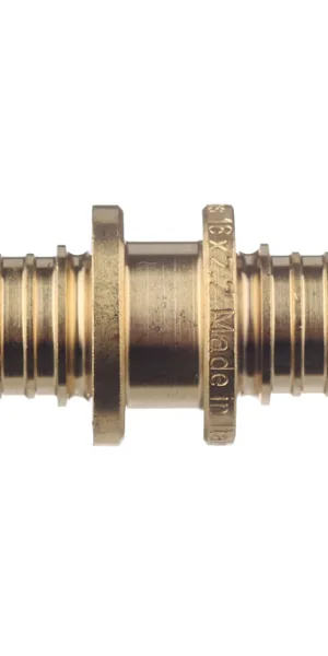 Соединитель прямой Stout 16 х 16 мм латунный (SFA-0003-000016)