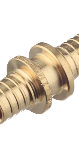 Соединитель прямой Stout 16 х 16 мм латунный (SFA-0003-000016)