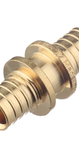 Соединитель прямой Stout 16 х 16 мм латунный (SFA-0003-000016)
