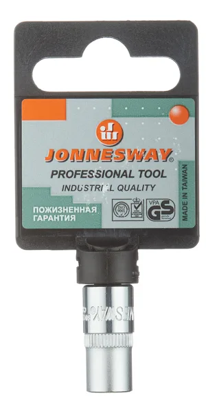 Головка торцевая Jonnesway 1/4х7 мм шестигранная