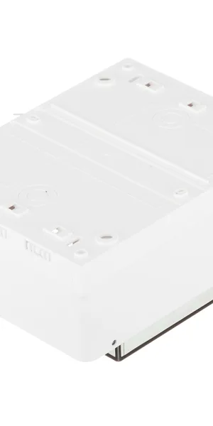 Щит распределительный навесной Systeme Electric City9 пластиковый IP40 180х85х140 мм 6 модулей прозрачная дверь