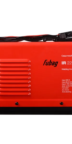 Сварочный аппарат инверторного типа Fubag IR 220 ММА с функцией VRD
