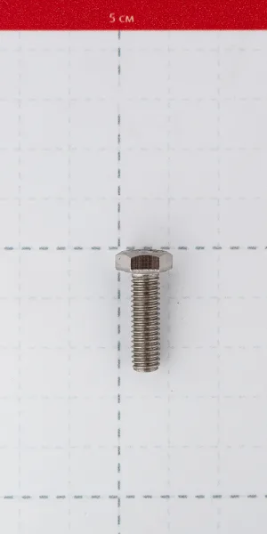 Болт нержавеющая сталь M6x20 мм DIN 933 (8 шт.)