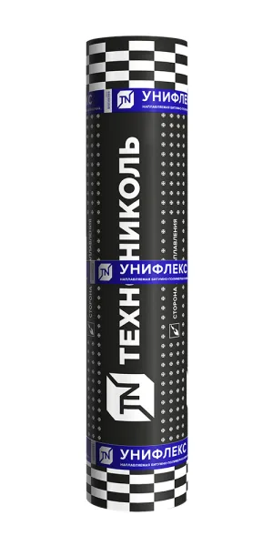 Гидроизоляция Унифлекс ЭКП сланец Технониколь серый 10 кв.м