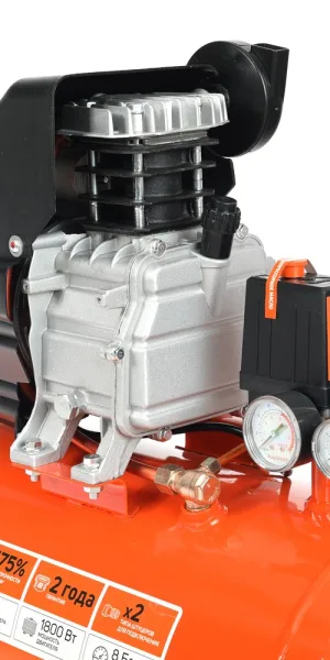 Компрессор масляный Patriot (525306367) EURO 50-260 50 л 1,8 кВт