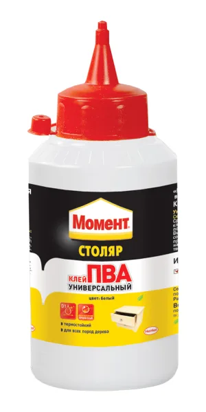 Клей ПВА Момент Столяр Универсальный D1 250 г