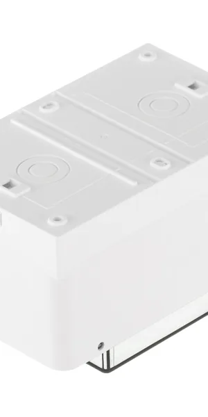 Щит распределительный навесной Systeme Electric City9 пластиковый IP40 140х85х87 мм 4 модуля прозрачная дверь