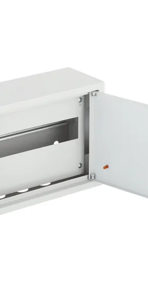 Щит распределительный навесной EKF Basic ЩРН-12 металлический IP31 220х300х120 мм 12 модулей