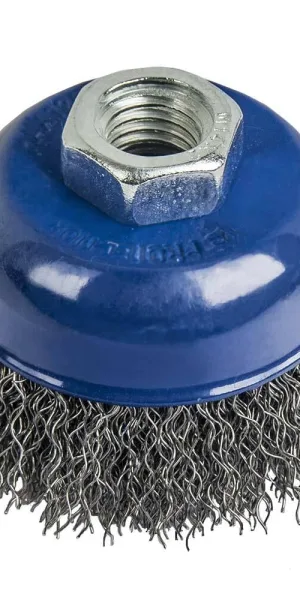 Корщетка для УШМ Практика мягкая чашеобразная d65 мм M14