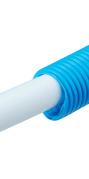 Труба металлопластиковая Henco (100-016MB) 16 мм синяя Standard (100 м)
